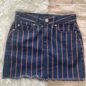 American Eagle denim skirt